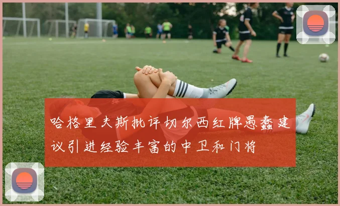 哈格里夫斯批评切尔西红牌愚蠢建议引进经验丰富的中卫和门将